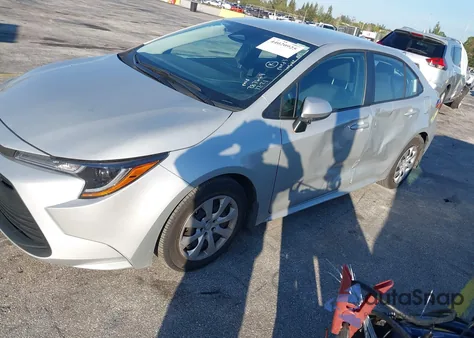 2025 Toyota Corolla Le из США, поврежденный, VIN 5YFB4MDE8SP287669